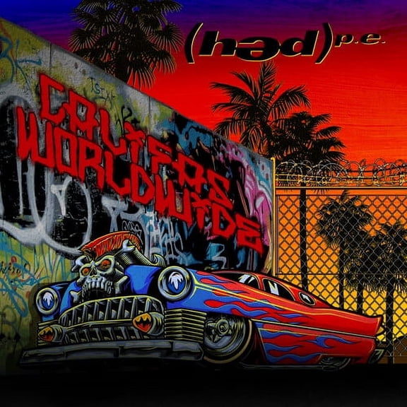 (Hed) P.E. - Califas Worldwide - Music & Performance - CD