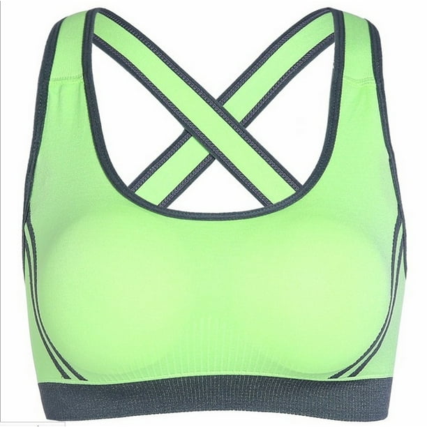 Vista - Women Jogging Sports Bra Vest Gymwear Fitness Yoga Exercise ...