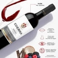 thumbnail image 2 of Vino Tinto Raventós Codorniu Ederra Tempranillo 750 ML, 2 of 4