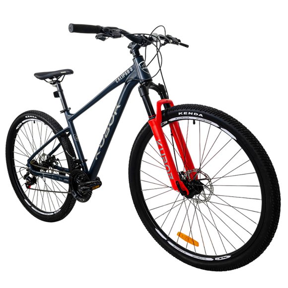 Bicicleta De Montaña Aluminio Rodada 29 Frenos Disco Shimano Kubor  MTB