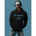 thumbnail image 2 of Los Angeles 1998 Banner. Hoodie Men -Image by Shutterstock, Male 3X-Large, 2 of 4