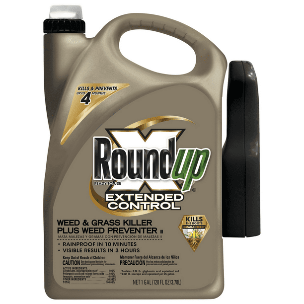 Roundup ReadyToUse Extended Control Weed and Grass Killer Plus Weed