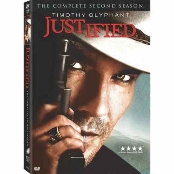 Justified: The Complete Second Season