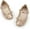 Gold, variant on Toddler Little Girl Mary Jane Dress Shoes Ballet Flats for Girl Party School Shoes Bowknot Princess Shoes