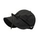 thumbnail image 4 of Sombrero de para mujer, portátil, elegante, ajustable, de ancha, para senderismo, pesca y camping. Negro, 4 of 8