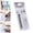 White, variant on Portable Clip Stapler with Reusable Metal Clips for Binding Documents Without Punching Holes
