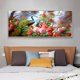 thumbnail image 1 of Cuadros Decorativos Taladro redondo diamante pintura pavo real peonía cuentas artesanía decoración del hogar para regalo de pared Ndcxsfigh Nuevos Originales, 1 of 9