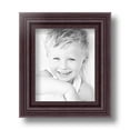 thumbnail image 2 of ArtToFrames 5x6 inch Cherry Picture Frame, Red Wood Poster Frame (4095), 2 of 8