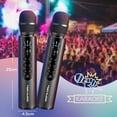 thumbnail image 4 of 4-in-1 Bluetooth Karaoke Mic with Powerful 10W Speaker - Your Ultimate Singing Machine, 4 of 7