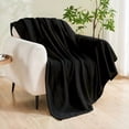 thumbnail image 2 of Cozy Printed Throw Christmas Blanket - 300 GSM Fleece Throw Size for Home Decoration, Ultra Soft Blanket (Throw - 50" x 60") - I, 2 of 8