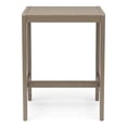 thumbnail image 3 of Homestyles Table Bistro Haute en Bois pour Extérieur avec Finition Résistante aux UV, Gris (1 Unité), 3 of 21