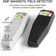 thumbnail image 1 of Detector de campo magnético de medidor Emf con baterías de 9v equipo paranormal de caza de fantasmas, 1 of 3