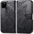 thumbnail image 2 of for Google Pixel 5A 5G Wallet Case, 3D Butterfly Embossing Slim Flip PU Leather Phone Case Magnetic Closure Credit Card Slots Holder Cover for Google Pixel 5A 5G HZD Black, 2 of 16