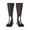 2 Black-1, variant on Bingfone Compression Socks for Women and Men Long Socks for Running Athletic Cycling Nurse-Ribbon Breast Cancer Awareness