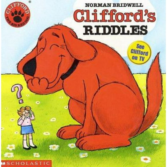 Pre-Owned Clifford's Riddles (Paperback) 0590442821 9780590442824