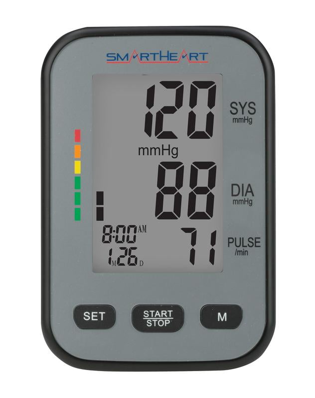 SmartHeart Premium Talking Automatic Arm Digital Blood Pressure Monitor