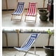 thumbnail image 2 of Inteprter Reemplazo de silla de playa de lona, tela impermeable y duradera, hecha de lona de secado rápido. Decoración del hogar raya verde, 2 of 6