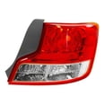 thumbnail image 2 of DAMAIJOY 2pcs Tail Light Assembly Set Rear Left Right Lamp for Scion for tC Base 11-13 1ALTP00854 SC2818110, 2 of 8