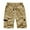 01 Khaki, variant on Weiqiqre Compression Shorts Men Cargo Shorts Elastic Waistband Drawstring Summer Casual Cotton Shorts Big & Tall Relaxed Fit Work Shorts