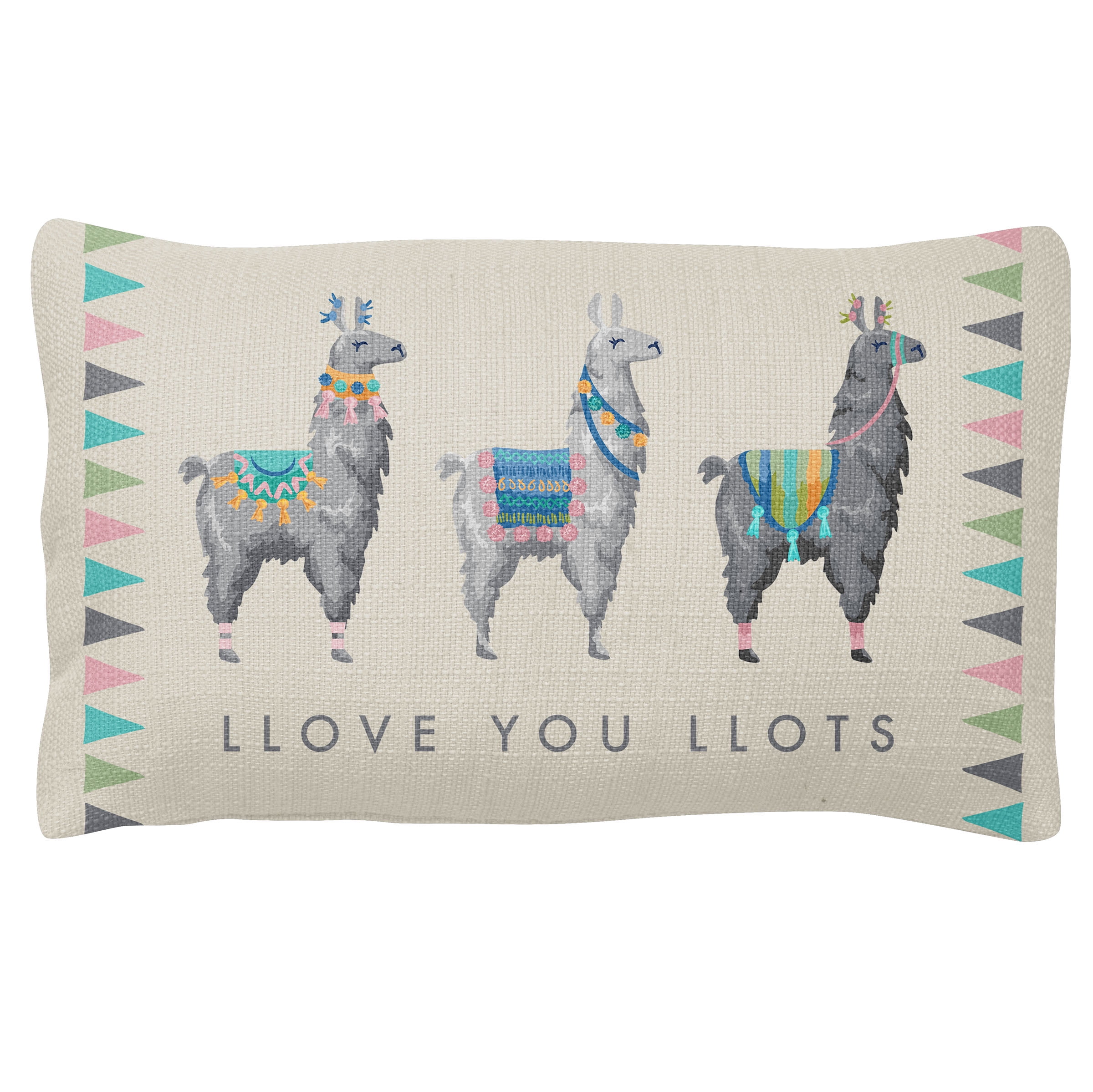 Lumbar Pillow Llama Walmart Com