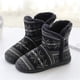 thumbnail image 2 of Zapatillas de hombre y mujer, botas de cabaña con forro alto, zapatillas de invierno antideslizantes con suave, 2 of 5