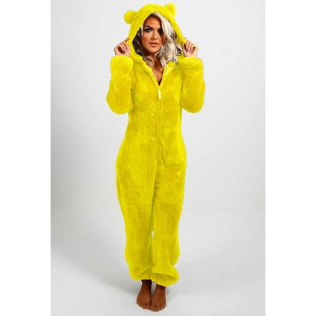 

Warm Faux Leather Casual Zipper Autumn and Winter Women S Children S Clothing Padded and Thickened Woolen Jumpsuit Home Hooded Pajamas