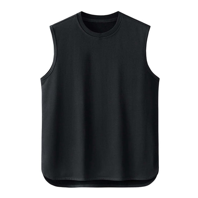 pstuiky Camisetas sin mangas para hombre, Camisola deportiva de cuello redondo con estampado floral de verano para hombre, nueva moda informal Camisas para hombres l