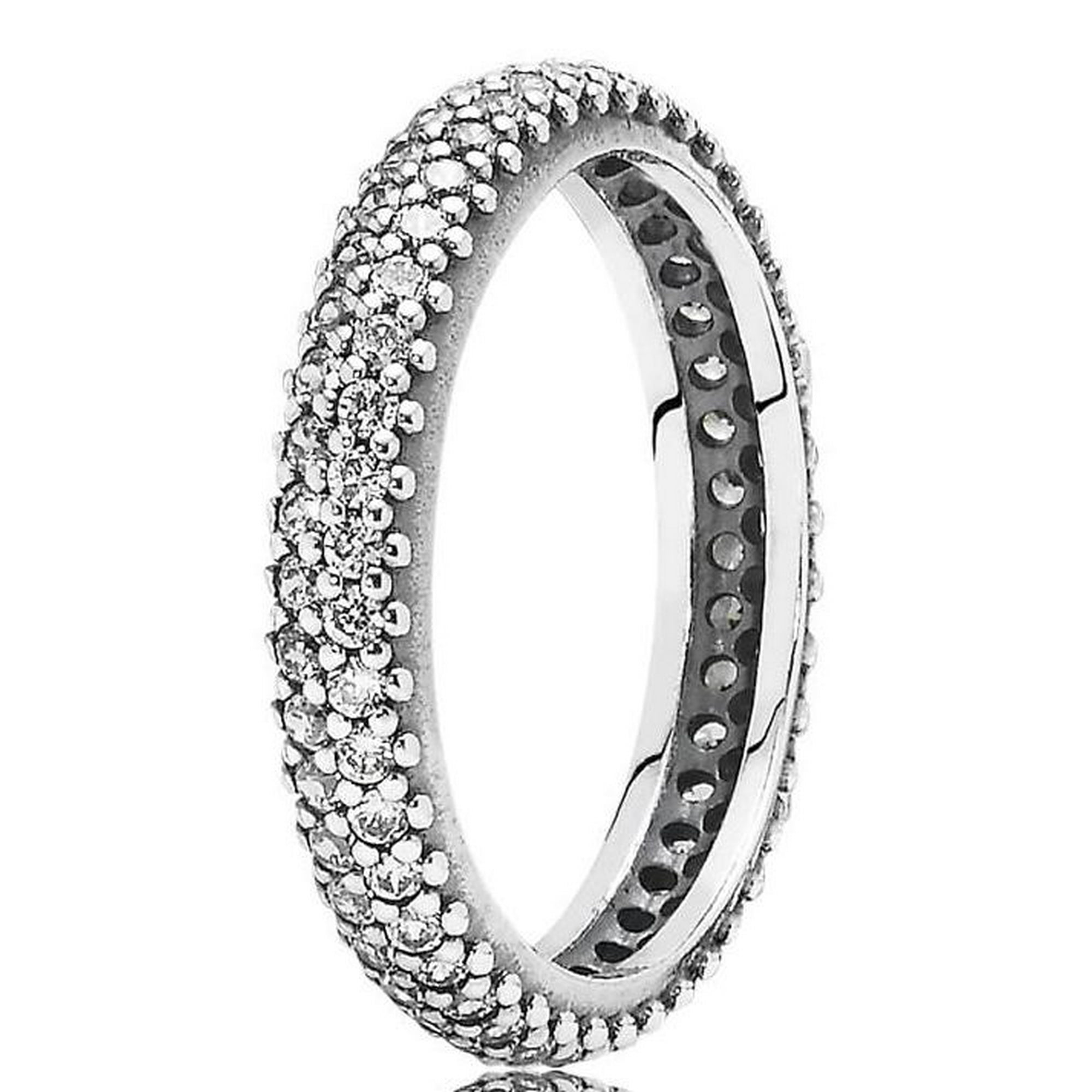 Pandora Ring Inspiration Within Clear Cubic Zirconia Size 58