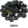 thumbnail image 4 of Comprehensive 58PCS Rubber Washer Set for Faucets Includes Flat and Types with Sturdy Fixing Screws Performances, 4 of 8