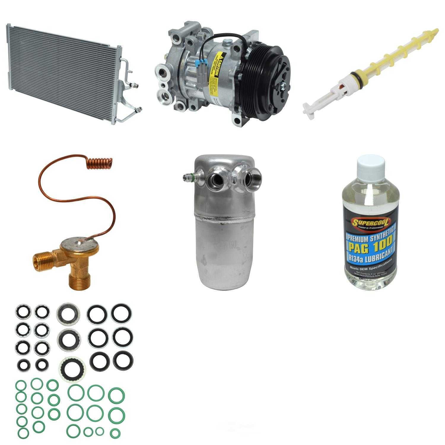 UAC KT 6259A Compressor-condenser Replacement Kit