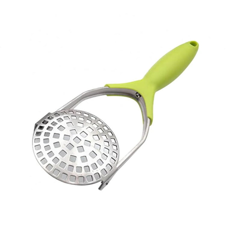 Potato Masher, Integrated Masher Kitchen Tool & Food Masher/ Potato Smasher  with Non-slip Handle, Perfect for Bean, Vegetable, Fruits, Baby Food