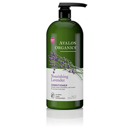 Organics Nourishing Conditioner - Avalon Organics Nourishing Lavender Conditioner, 32 oz.