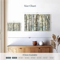 thumbnail image 4 of Elephant Stock Birch Wood Meadow Wall Art - Horizontal Canvas Wall Art - Living Room Wall Decor - Abstract Canvas - Beige And White Decor By Susan Jill - 24" x 16", 4 of 8
