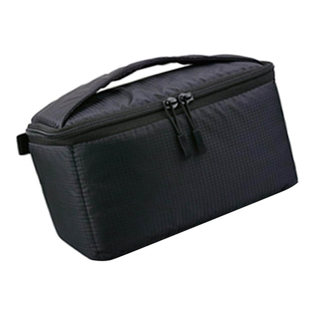 kurtrusly Sac de Pêche Sac de Rangement Pochette de Protection Étui de Transport Tambour Radeau Bobines 26cmx16cmx15cm