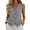 Light Ashy, variant on Pumxq Womens Linen Vest Tops Spring Summer Sleeveless Tops Coffee L