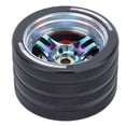 thumbnail image 4 of RC Transmitter Steering Wheel Grip, 1.9in Diameter 30mm Width,for SANWA FUTABA, Suitable for Various Controller Model, 4 of 7