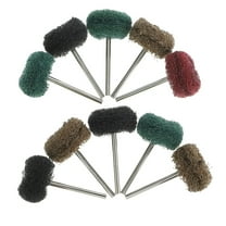 Worgeous 20pcs Wheel Polisher Drill Buffer Attachment Pads Replacement Kit for Car Auto Detailing and Polishing