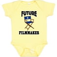thumbnail image 3 of Inktastic Future Filmmaker Director Chair Boys or Girls Baby Bodysuit, 3 of 5