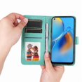 thumbnail image 5 of Funda tipo cartera GANGXUN para OPPO A74 4G , diseño girasol, cuero PU, soporte, cierre magnético, tarjetero, 5 of 5