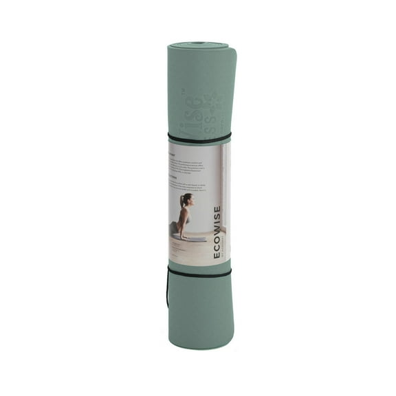 Ecowise Premium Yoga/Pilates Mat (Olive)