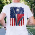 thumbnail image 3 of FLAGWIX Texas Patriot American T-Shirt MLN3075TS Men's T-shirts, Menswear, 3 of 6