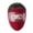 Wine, variant on Adjustable Ear Loop Windproof Breathable Cycling Face Cover Reusable for Motorcycle Hiking Daily Commute