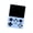 Blue_128G, variant on ABS Construction 3.5inch Portable Gaming Console Built For Shock Resistance And Long Lasting Use In Various Setting