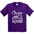 thumbnail image 3 of Inktastic Cruise Squad with Vector Cruise Ship and Palm Trees Youth T-Shirt, 3 of 5