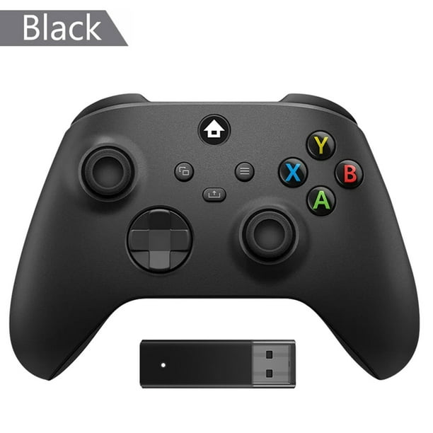 2.4G Gamepad con receptor Gamepad inalámbrico para XBOX SERIES X/S (negro) Tmvgtek Para estrenar