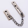 thumbnail image 1 of No punching Door Chain Latch Bolt Restrictor Guard Lock Slide Catch Security, 1 of 3