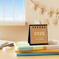 Black_Friday Deals 2024! Nrmrqz 2025 Mini Desk Calendar Mini Standing