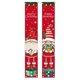 thumbnail image 1 of Banners De Navidad Decoraciones Feliz Navidad Cartel Del Porche Banners De Puertas, 1 of 5