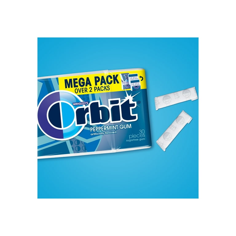 Wizards World Swimwear ORBIT Sweet Mint Sugar Free Gum 6 Pack Of 30 wizards-world-swimwear-orbit-sweet-mint-sugar-free-gum-6-pack-of-30