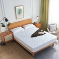 thumbnail image 2 of Unbranded Luxurious 300 Thread Count Hypoallergenic Mattress Pad Twin, 2 of 5